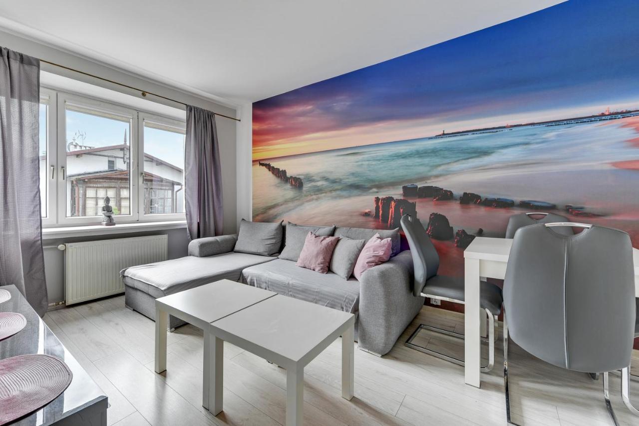 Grand Apartments Sopot Sands Eksteriør bilde